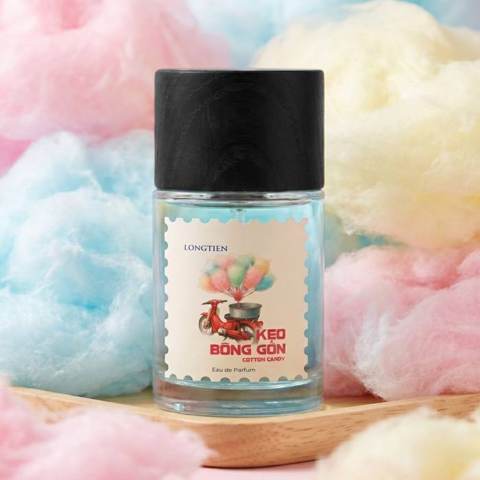 Kẹo Bông Gòn eau de parfum with pink cotton candy